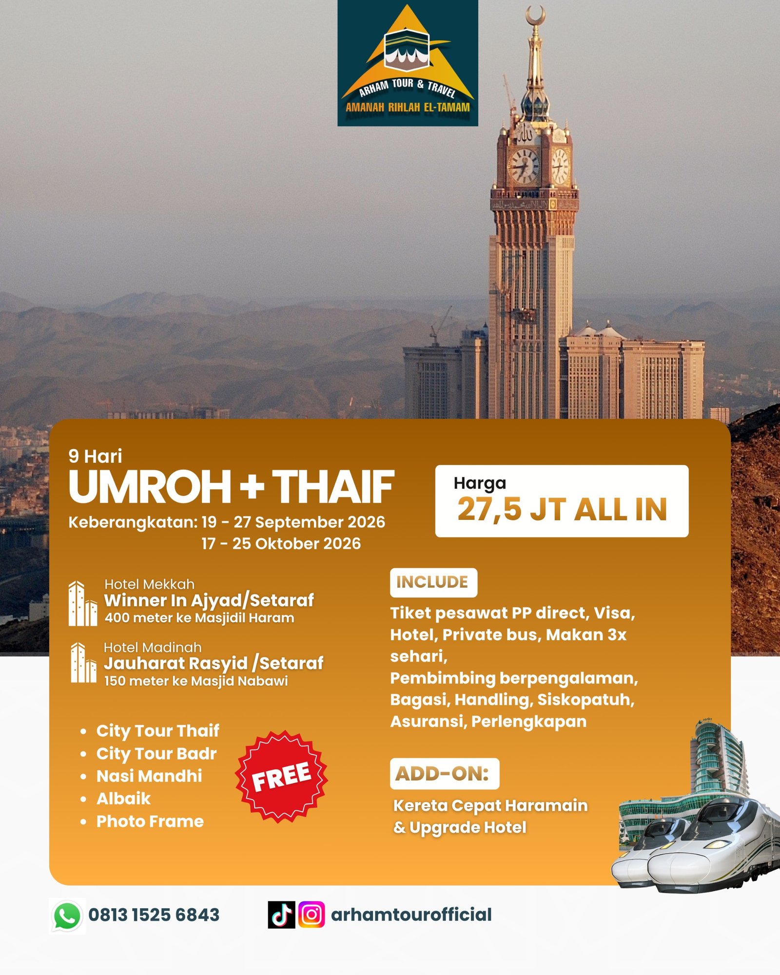 Umroh Plus Thoif
